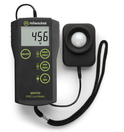 Milwaukee MW700 Smart Portable Lux Meter - Лукс метър 