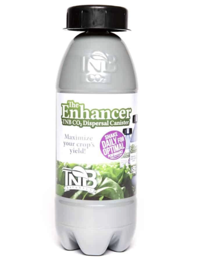 The Enhancer Natural CO2 generator bottle - carbon generator dioxide