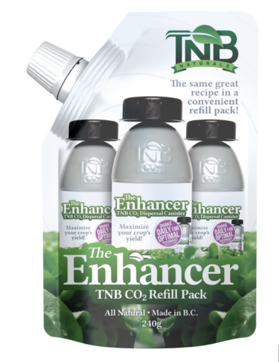 The Enhancer Refill The Enhancer Refill Pack - Pack for refilling a CO2 enhancer