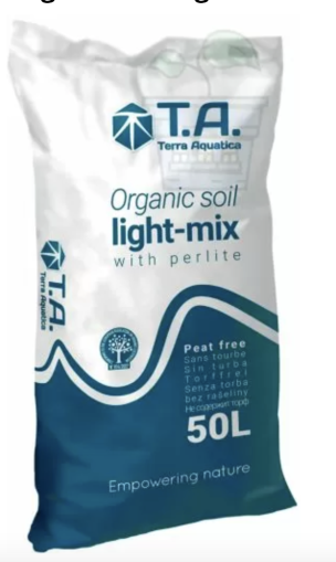 Т.А. Organic Soil Light Mix 50L +