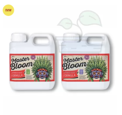 Master Bloom A + B 5L - mineral fertilizer for flowering