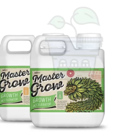 Master Grow A + B 1L - минерален тор за растеж Xpert Nutrients