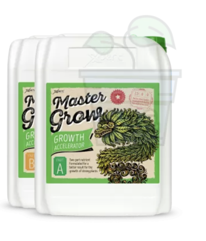 Master Grow A + B 10L - mineral fertilizer for growth 10 L