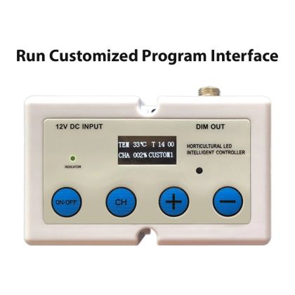 Red Farm Dimming Timing Controller