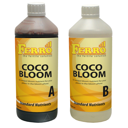 FERRO - Standart Cocos Bloom  - A&B 1 л. 