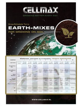 Cellmax Earth Grow Mix 10Л.