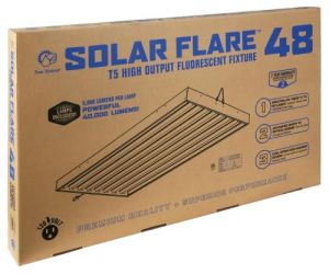 Solar Flare луминисцентно тяло T5 HO 48 - 8 лампи - 120cm