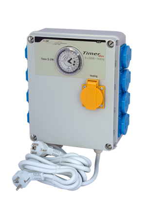 Контролно табло G-Systems Timer Box II 8x600W+Отопление