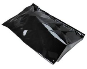 Aluminium BLACK Sealbag SMALL 300 x 430mm