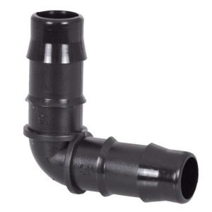 Barb Elbow double 13 mm 