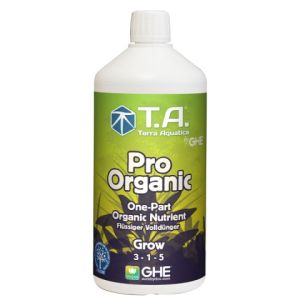 GHE - T.A. - Pro Organic Grow 1л. (GO Thrive)