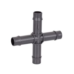 13mm Barb Cross Connector for AutoPot