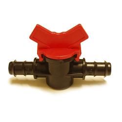 Inline Barb Valve double 13 mm