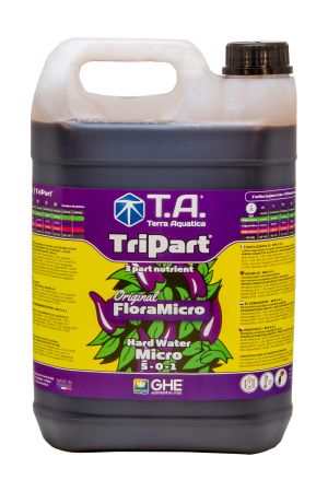 GHE - T.A. - TriPart Micro Hard Water 5л. (FloraMicro H/W)