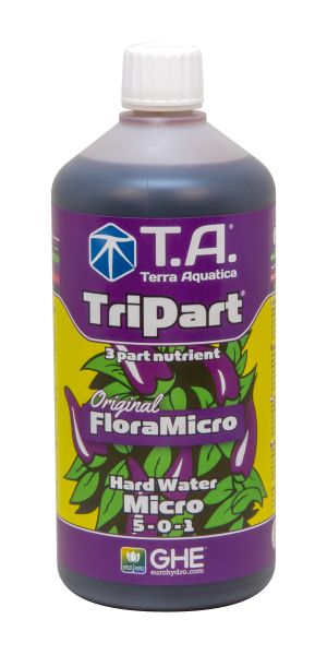 GHE - T.A. - TriPart Micro Hard Water 1л. (FloraMicro H/W)