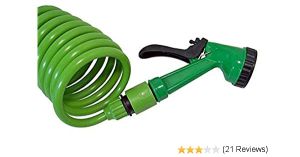 Spray gun with 15m. hose