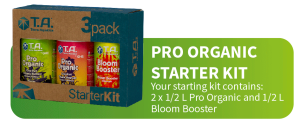 GHE 3-pack Pro Organic Starter Kit