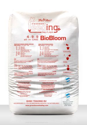 GH Powder Feeding Bio Bloom 25kg Box/Bag