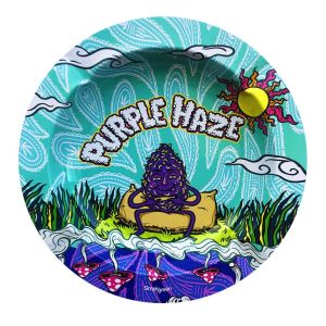 Best Buds Metal Ashtray Purple Haze