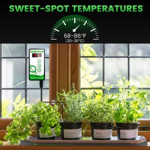 Mars Hydro Seedling Heat Mat Digital Thermostat Combo 122 x 52 cm