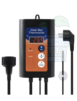 Дигитален термостат за Heat Mat 1000W затопляща подложка 