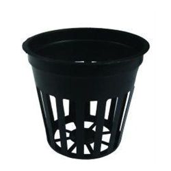 Кошница за хидропоника/Mesh Pot, black, ø 8 см.