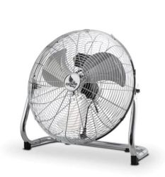 Cyclone Floor fan 50 cm - 80W - with 3 speeds