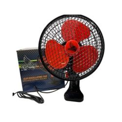 Cyclone Fan with Clip 20cm. 20W - 2 speeds