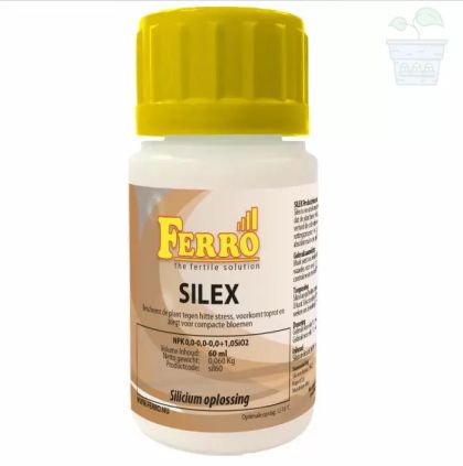 FERRO SILEX 60ml - Silicon additive with an innovative formula