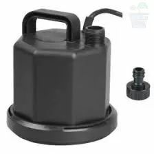 Submersible water pump Aquaking Q2001 80W – 2800 liters/hour pumps 2mm from the bottom