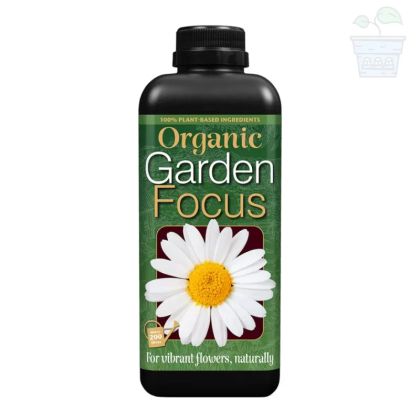 Organic Focus - Fertilizer for Vegetables, Fruits, Vegetables and Shrubs 1 l