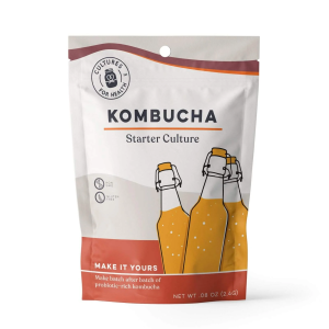 Kombucha mushroom - 1 package of starter culture(scoby)