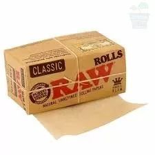 Raw King Size Classic Rolling papers - 3 m