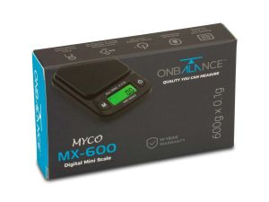 On Balance MYCO MX-600 - pocket electronic scale 600 g. x 0.1 g