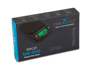 On Balance MYCO MX-100 - pocket electronic scale 100 g. x 0.01 g