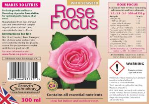 Liquid fertilizer Rose Focus 1 L